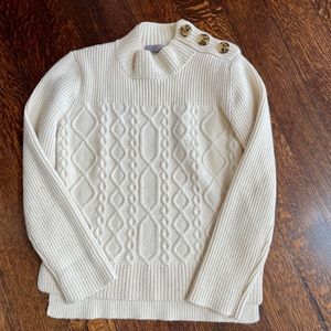 Mulberry Wool & Cashmere Sweater